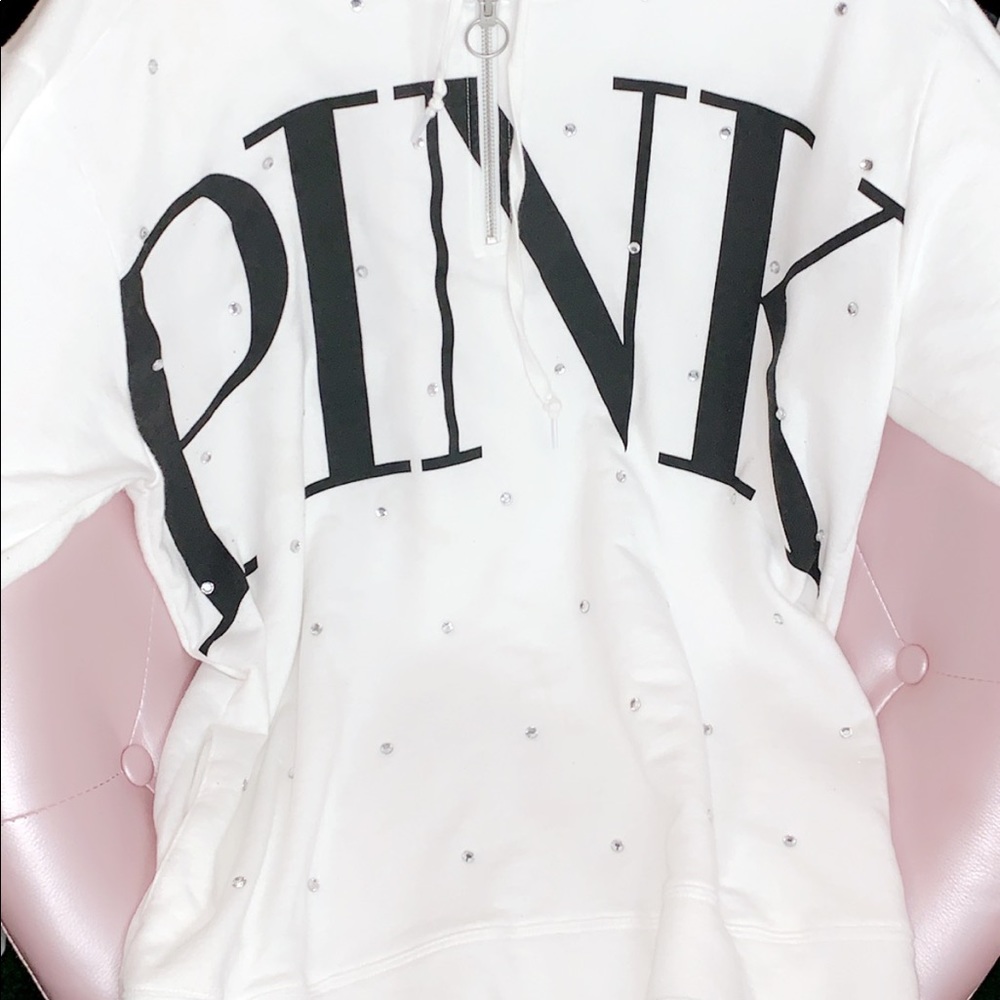 Victoria’s Secret pink Lot hoodies and sweatshirts